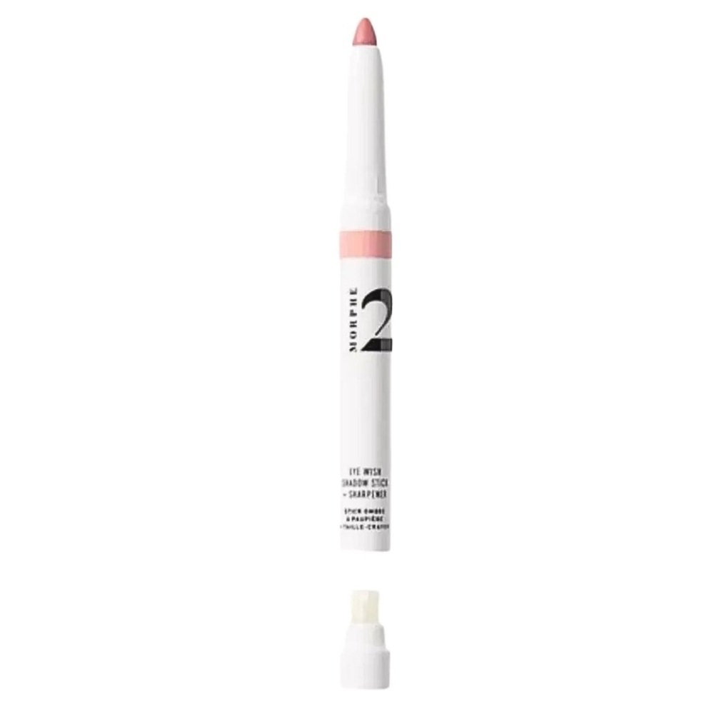 Morphe 2 Eye Wish Shadow Stick + Sharpener Bubblegum